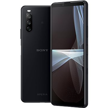 Obrázok Sony Xperia 10 III 5G čierny (43040213)