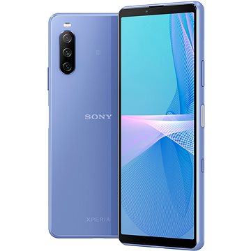 Obrázok Sony Xperia 10 III 5G modrý (43040339)