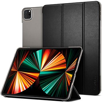 Obrázok Spigen Smart Fold Black iPad Pro 12,9 2021 (ACS02882)