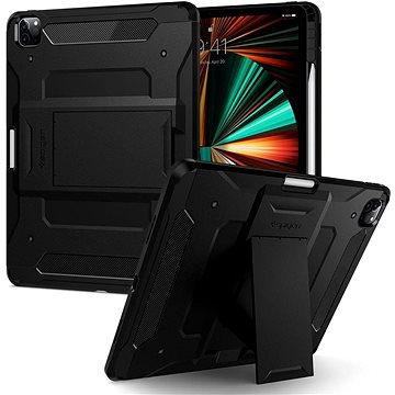 Obrázok Spigen Tough Armor Pro Black iPad Pro 12,9 2021 (ACS02881)