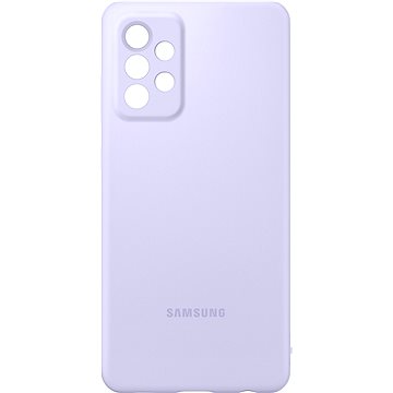 Obrázok Samsung Silikónový zadný kryt pre Galaxy A72 fialový (EF-PA725TVEGWW)