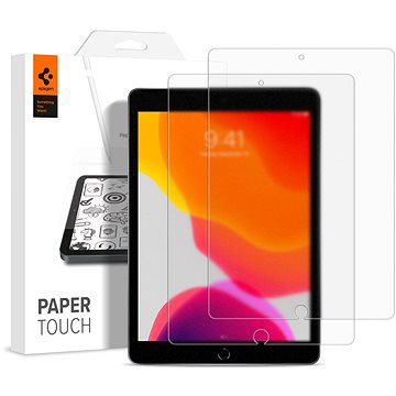 Obrázok Spigen Paper Touch Film 2 Pack iPad 10.2 2019/2020 (AFL02198)