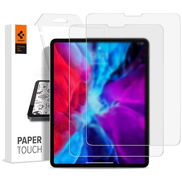 Obrázok Spigen Paper Touch Film 2 Pack iPad Pro 12.9 2020 (AFL02196)