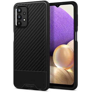 Obrázok Spigen Core Armor silikónový kryt na Samsung Galaxy A32 5G, čierny (ACS02583)