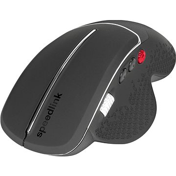 Obrázok Speedlink LITIKO Ergonomic Mouse – wireless, black (SL-630020-BK)