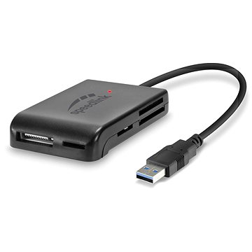 Obrázok Speed Link Snappy Evo All in One, USB-C (SL-150200-BK)