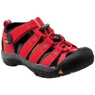 Obrázok Keen 1012318 Detské sandále NEWPORT H2 JR, ribbon red/gargoyle-červená červená 32/33