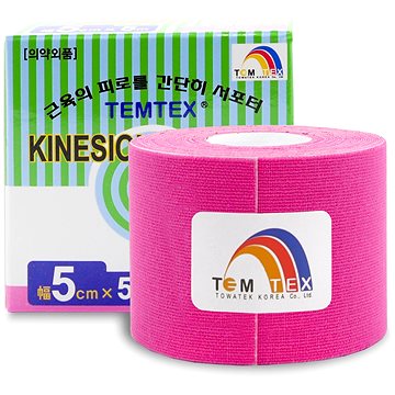 Obrázok Temtex tape Classic ružová 5 cm (8809095690064)