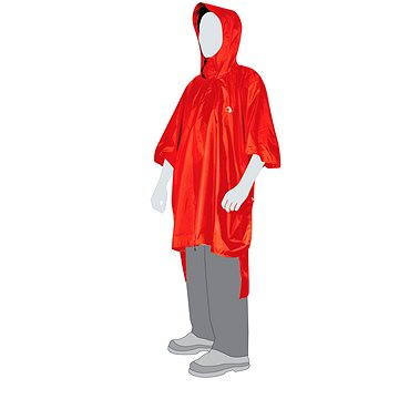 Obrázok Tatonka Poncho 1 (XS – S) red (4013236985252)