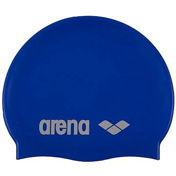 Obrázok ARENA Clasic Silicone Cap - nebesky modrá-bílá, Farba Mix