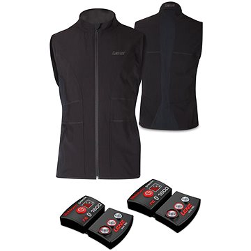 Obrázok Heat Vest 1.0 Set dámská vyhřívaná vesta černá Velikost oblečení: L