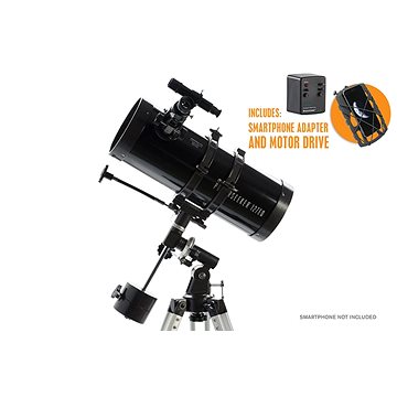 Obrázok Celestron PowerSeeker 127 EQ MotorDrive (22039)