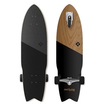 Obrázok Street Surfing Shark Attack Koa Black 36