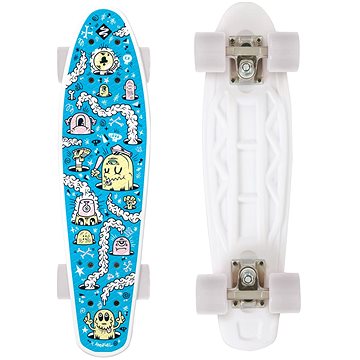 Obrázok Street Surfing Fizz Fun Board Alarm Blue 2020 (Alu Truck) (813398026152)