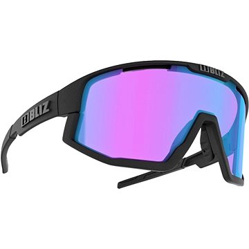 Obrázok Bliz FUSION NANO OPTICS Matt Black Nordic Light Begonia – Violet w Blue Multi Cat.2 (7318480115583)