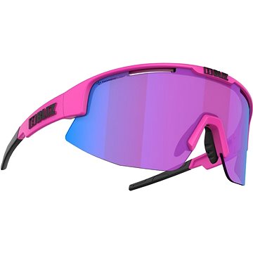 Obrázok Bliz MATRIX NANO OPTICS Matt Neon Pink Nordic Light Begonia – Violet w Blue Multi Cat.2 (7318480112452)