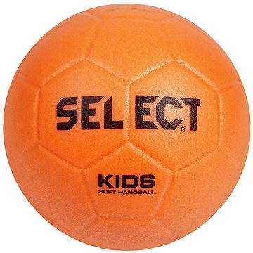 Obrázok Select Kids Soft Handball oranžová 0