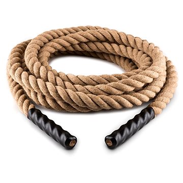 Obrázok CAPITAL SPORTS Power Rope, 15m/3,8cm, kyvadlové lano, konope