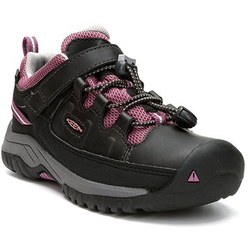 Obrázok Keen TARGHEE low wp JR - raven/tulipwood Velikost: 34