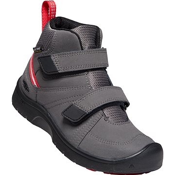 Obrázok Keen HIKEPORT 2 MID STRAP WP Jr magnet/red carpet Velikost: 37