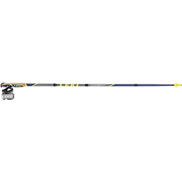 Obrázok Leki Micro Flash Carbon violettblue-stone grey-neonyellow 110 cm (65125821110)