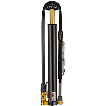 Obrázok Lezyne Micro Floor Drive Digital HVG Black