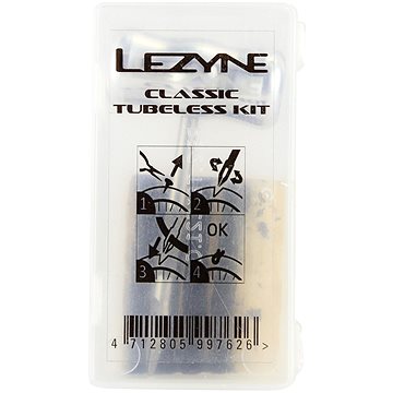 Obrázok Lezyne Classic Tubeless Kit Clear (1-PK-CTBLS-V106)