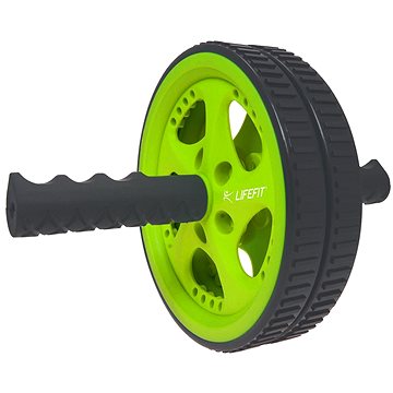 Obrázok Lifefit Excercise Wheel Twice (4891223129816)