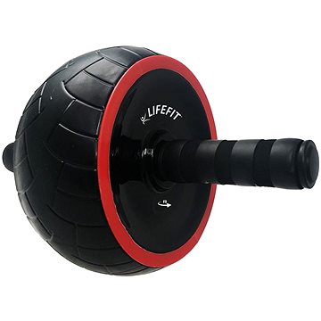 Obrázok Posilovací kolečko LIFEFIT EXERCISE WHEEL FAT 33x19 cm