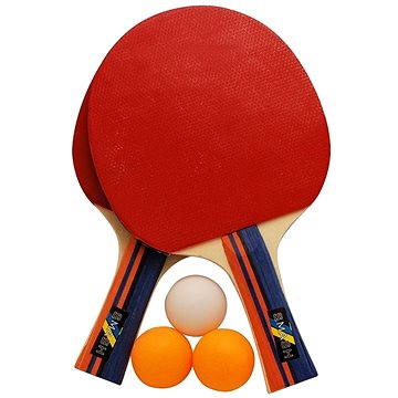 Obrázok Set na pingpong RULYT 2ST-01, 2 x raketa, 3 x míč