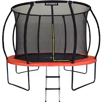 Obrázok Trampolína Marimex Premium 396 cm + vnútorná ochranná sieť + schodíky ZADARMO