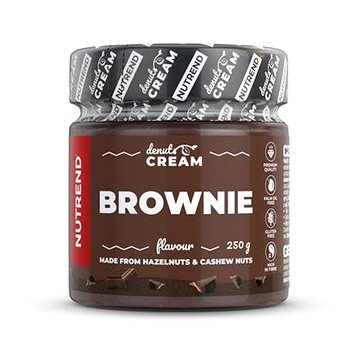 Obrázok Nutrend Denuts Cream 250 g, Brownie (REP-498-250-B)