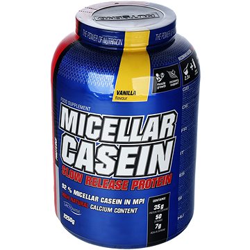 Obrázok Nutrend Micellar Casein 2250g vanilka