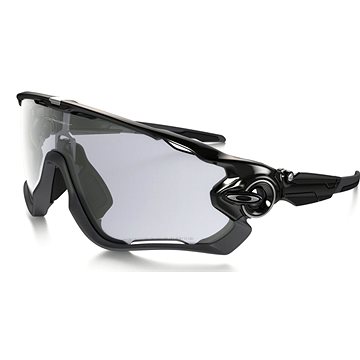 Obrázok Brýle OAKLEY Jawbreaker Polished Black / Clear to Black Photochromatic skla