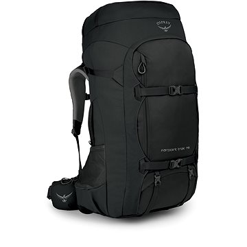 Obrázok Osprey Farpoint Trek 75 Black-One size čierne 10000216OSP-One size