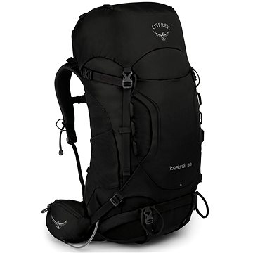 Obrázok Osprey Kestrel 38 II - black Velikosti: M/L