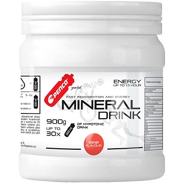 Obrázok Penco MINERAL DRINK Pomaranč 900g