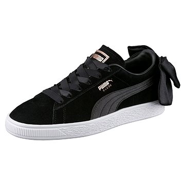 Obrázok Puma Suede Bow Wn's Puma Black/ Puma Black EUR 38