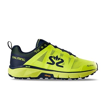 Obrázok Salming Trail 6 Men Safety Yellow/Navy žltá / modrá, UK 8,5