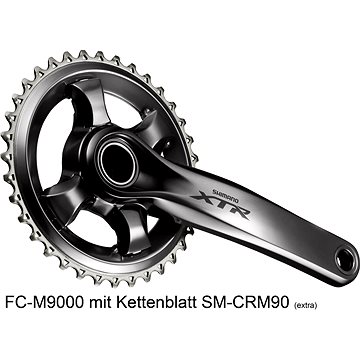 Obrázok Kliky Shimano XTR FC-M9000 1x11 170mm