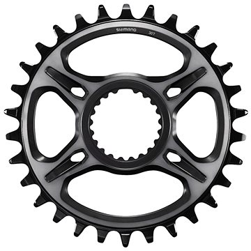 Obrázok SHIMANO převodník XTR SM-CRM95 30 z pro FC-M9100-1,M9120-1 pouze pro 1x11 pro řet lin 52 mm bal