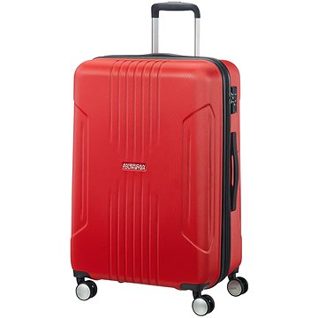 Obrázok American Tourister Střední cestovní kufr Tracklite Spinner EXP 34G 71/82 L - červená