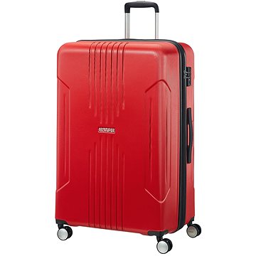 Obrázok American Tourister Cestovní kufr Tracklite Spinner EXP 34G 105/120 l - červená