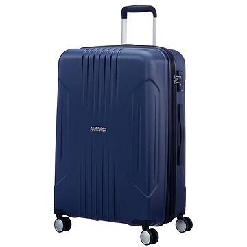 Obrázok American Tourister Střední cestovní kufr Tracklite Spinner EXP 34G 71/82 L - tmavě modrá