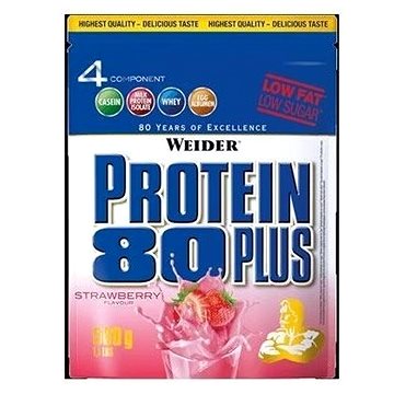 Obrázok Weider Potein 80 PLUS 2000 g - jahoda