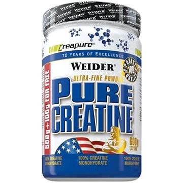 Obrázok Weider Pure Creatine 600 g - unflavored