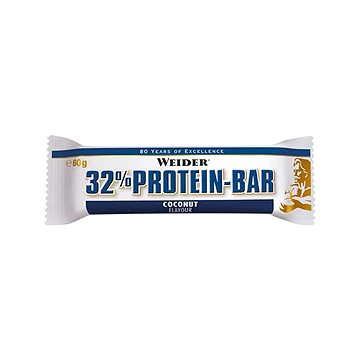 Obrázok Weider 32% Protein Bar, 60 g coconut