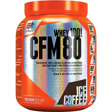 Obrázok Extrifit CFM Instant Whey 80 1000 g ice coffee