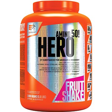 Obrázok Extrifit Hero 3000 g fruit shake (8594181603447)