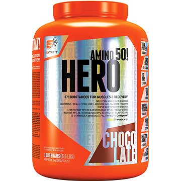 Obrázok Extrifit Hero 3000 g chocolate (8594181601207)